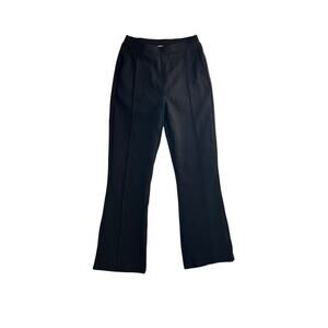 Madewell Women Small Lightweight Ponte Kickflare High Rise Stretch Pants Black